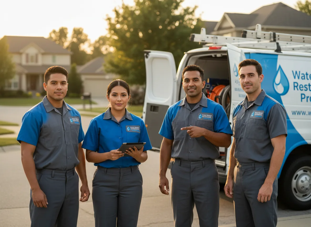 Flood Restoration company in Harrod, OH